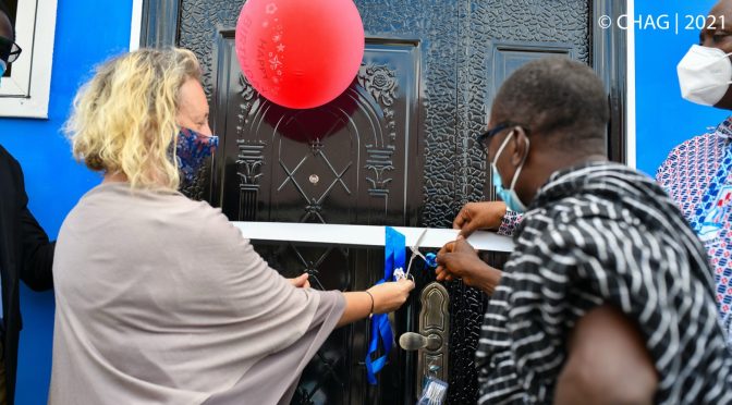 Inauguration of the COVID-19 Isolation Unit